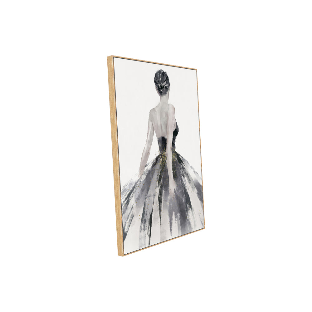 Graceful Elegance Canvas Wall Art
