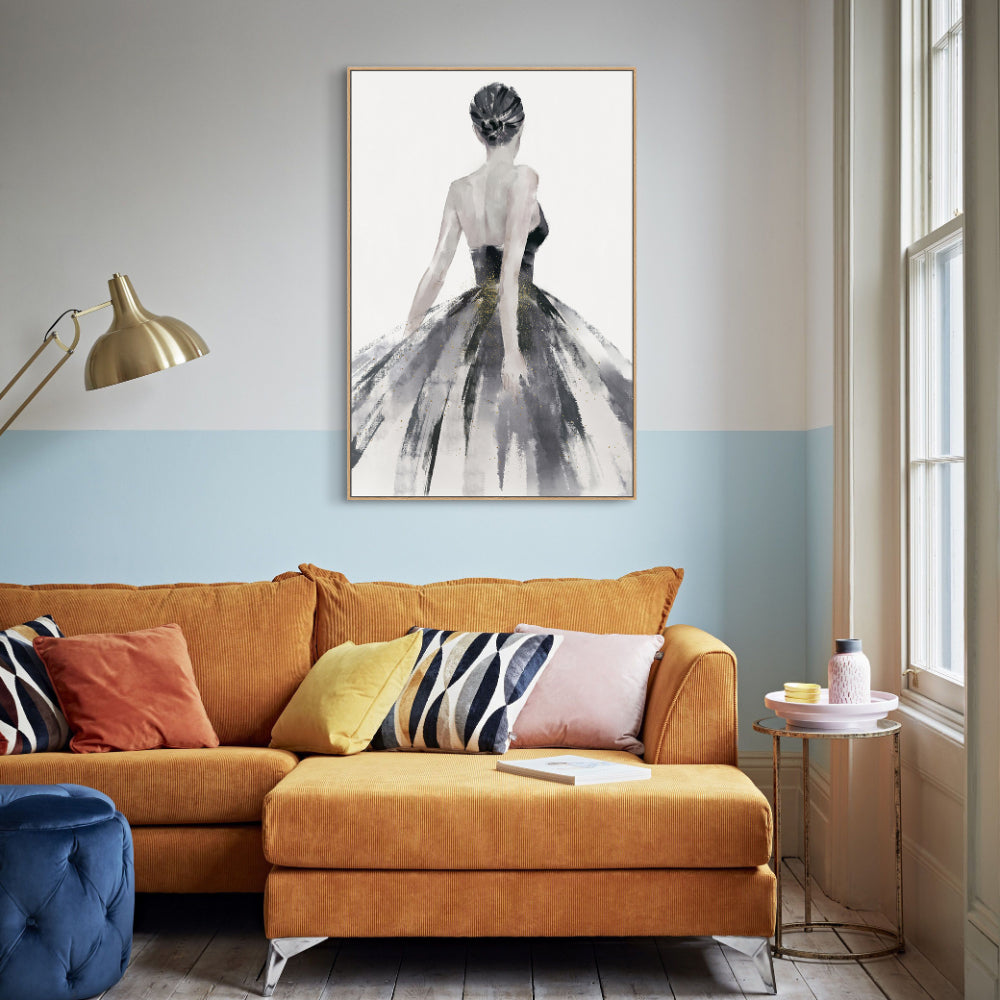 Graceful Elegance Canvas Wall Art
