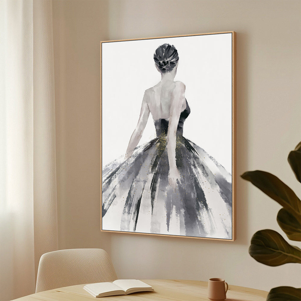 Graceful Elegance Canvas Wall Art