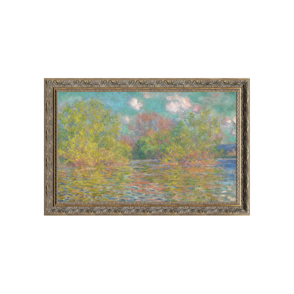 "The Seine near Giverny" By Claude Monet