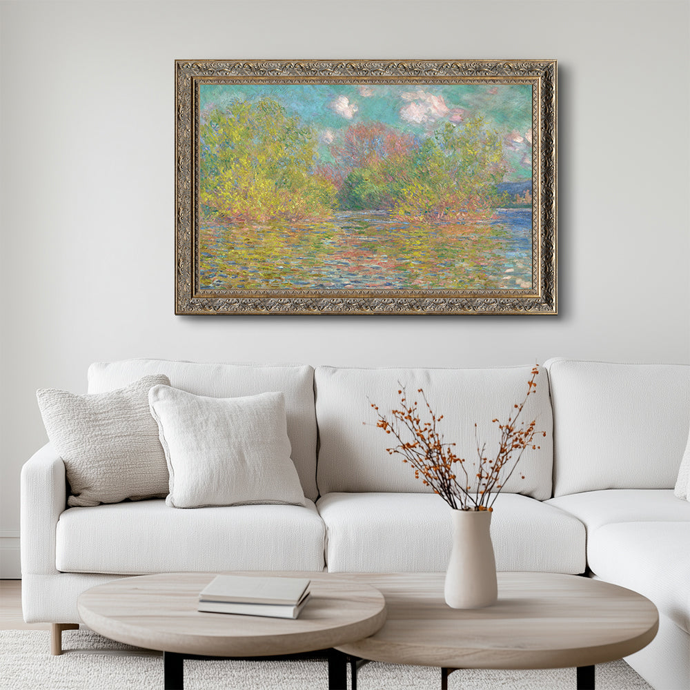 "The Seine near Giverny" By Claude Monet