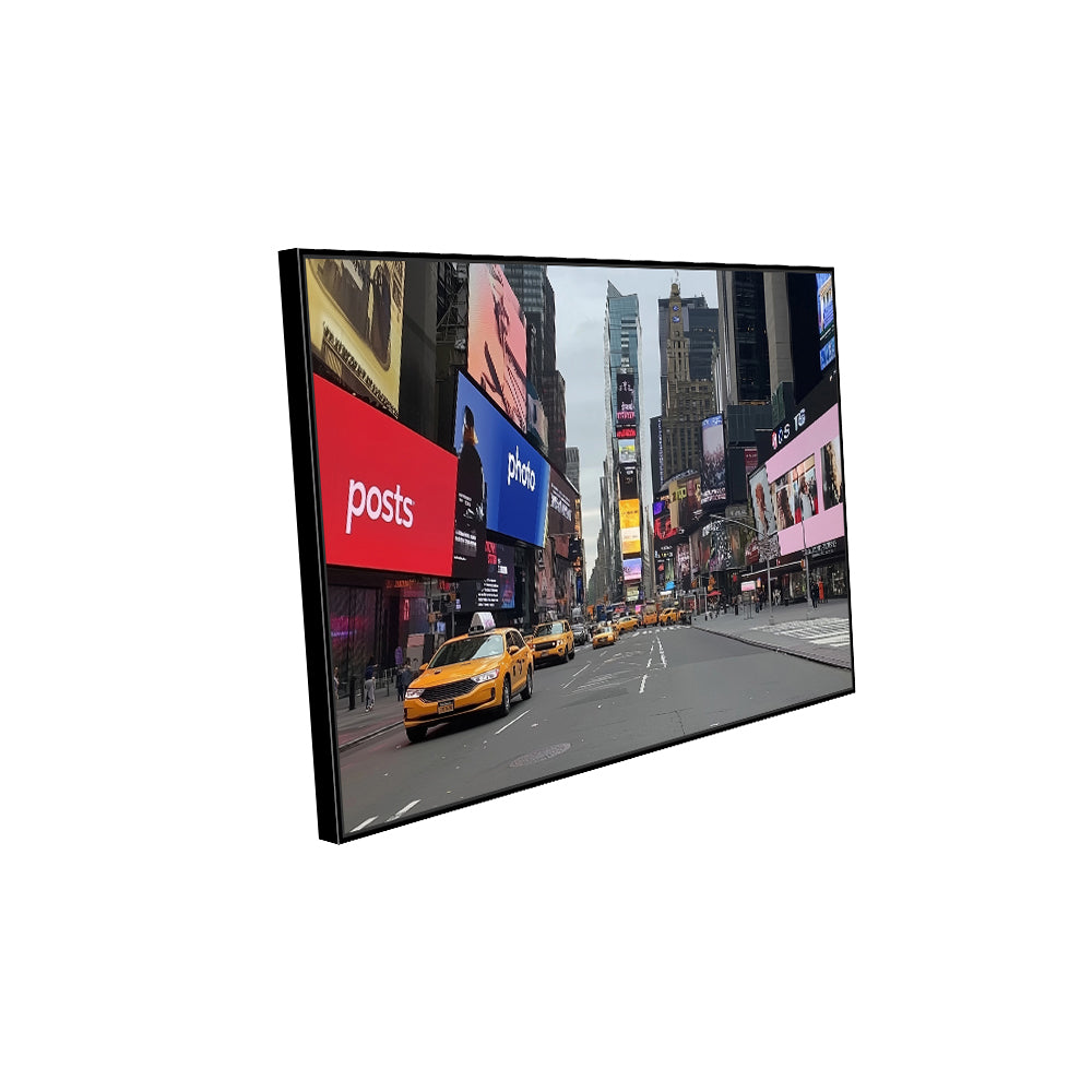 Times Square Energy: Iconic NYC - Canvas Wall Art