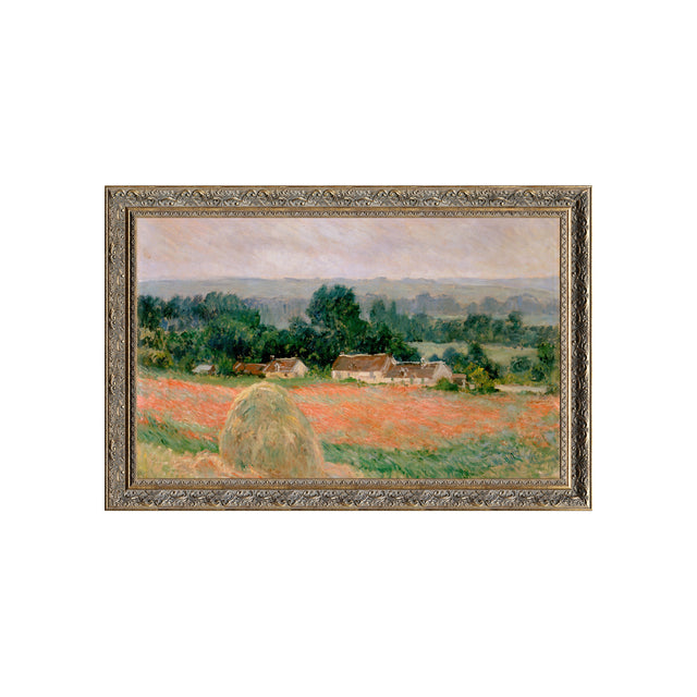 Claude Monet's "Haystacks" Series