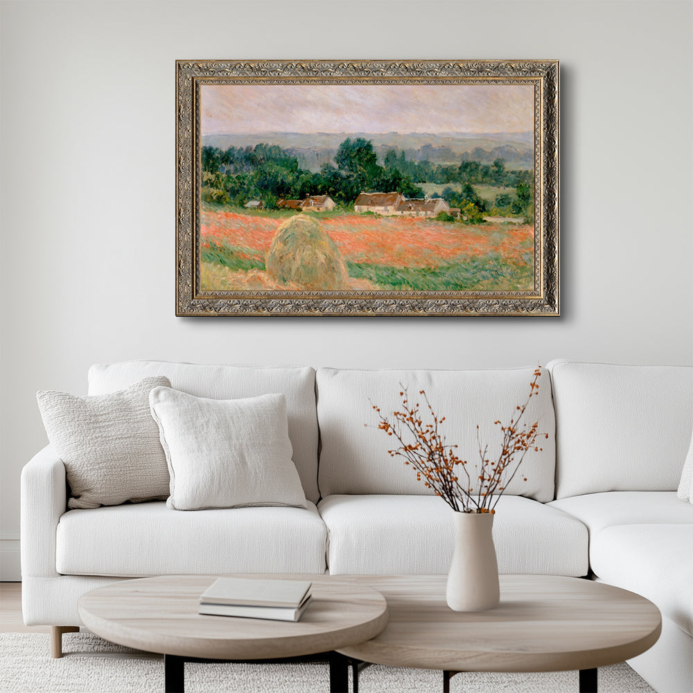 Claude Monet's "Haystacks" Series