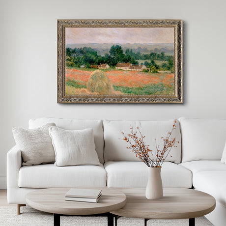 Claude Monet's "Haystacks" Series