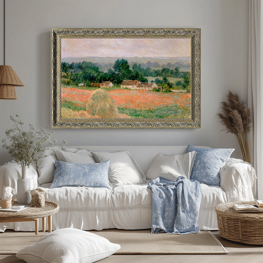 Claude Monet's "Haystacks" Series