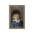 "Portrait of Jean Monet Wearing a Hat with a Pompom" By Claude Monet