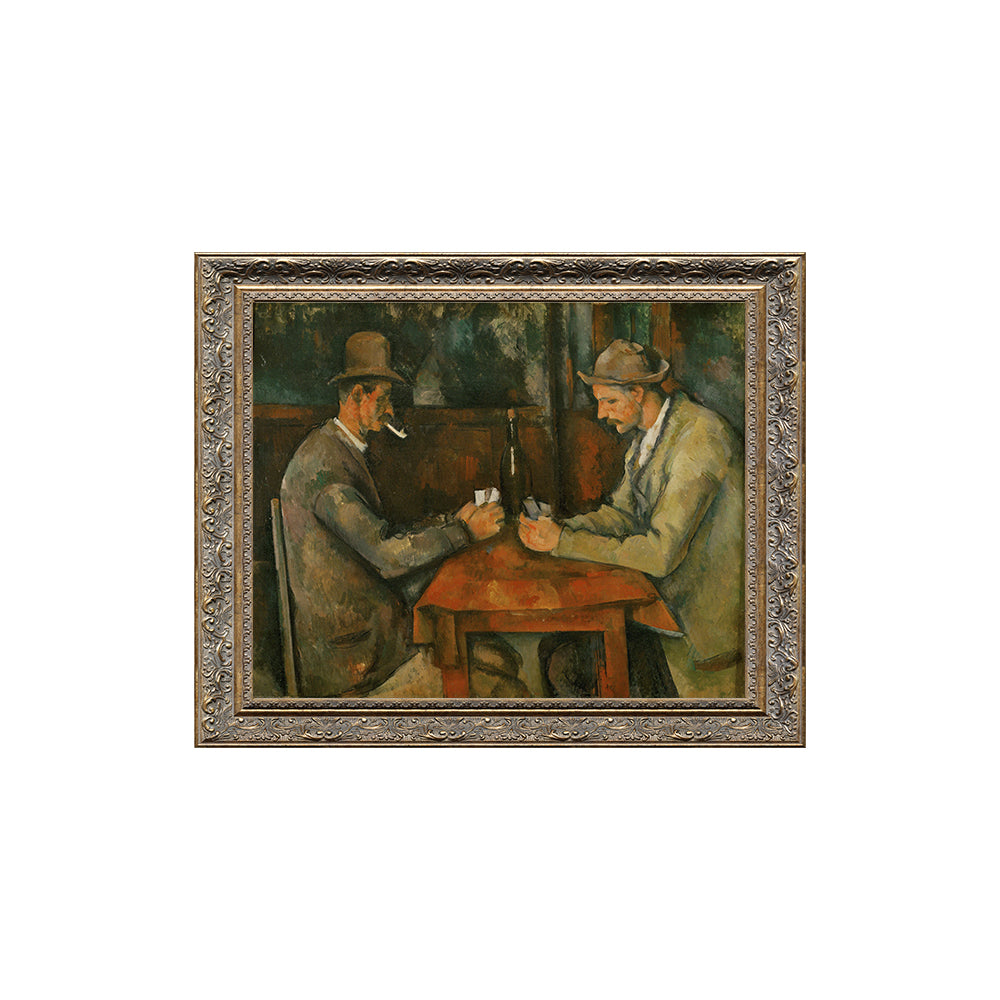 A Game Of Chance By Paul Cézanne