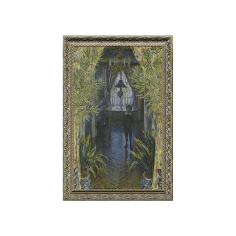 "A Corner of the Apartment" By Claude Monet