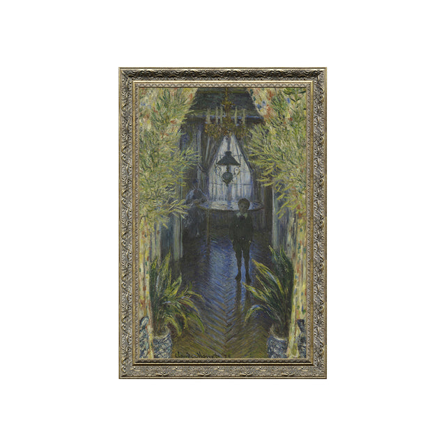 "A Corner of the Apartment" By Claude Monet