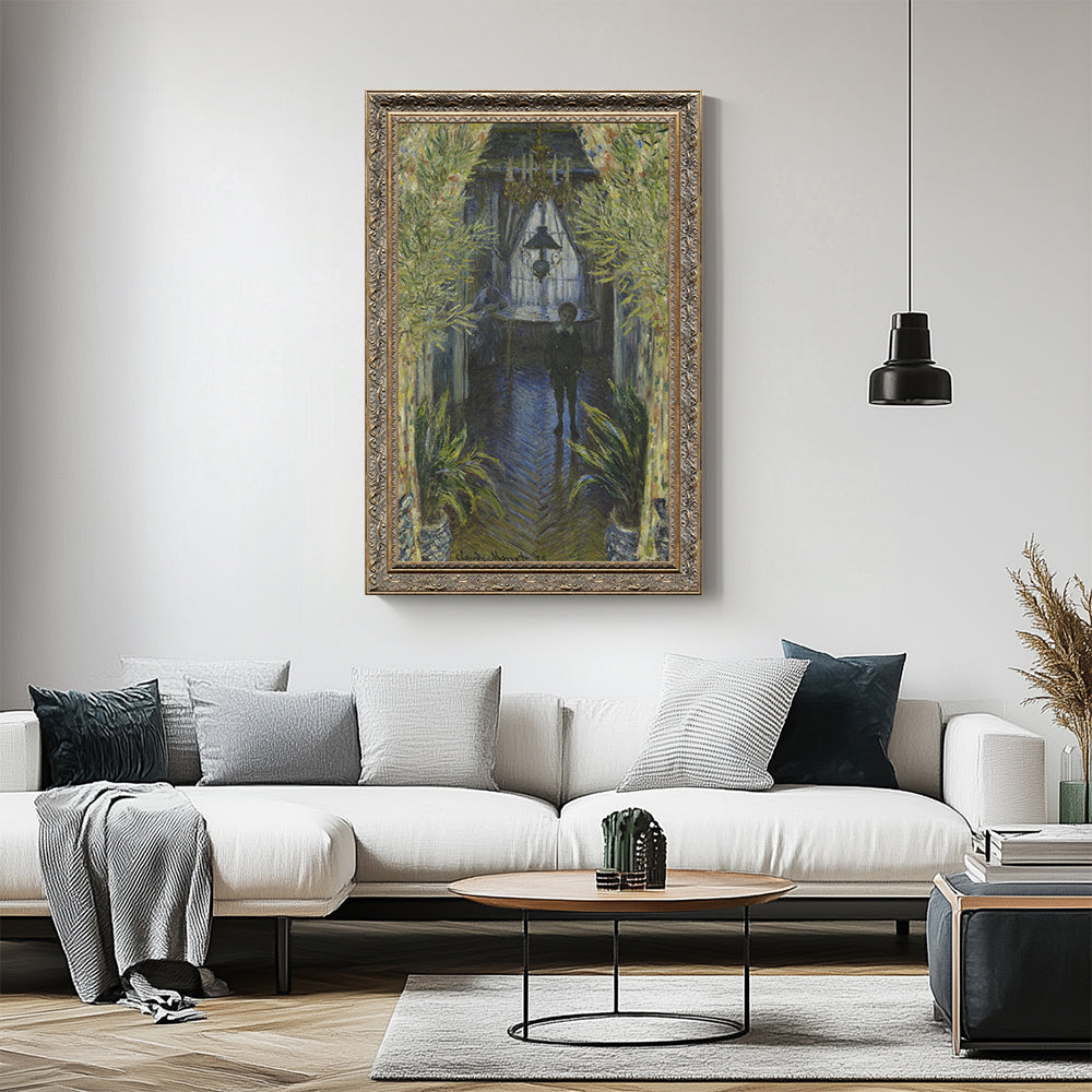 "A Corner of the Apartment" By Claude Monet