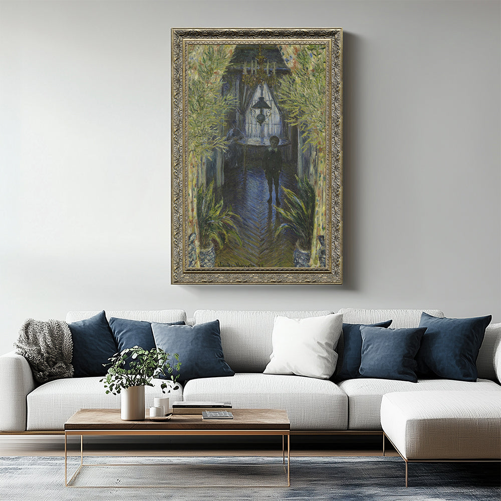 "A Corner of the Apartment" By Claude Monet