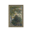 Camille Monet In The Garden By Claude Monet