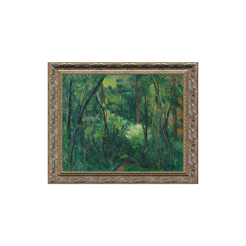 The Forest By Paul Cézanne