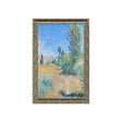 Landscape On The Ile Saint-Martin By Claude Monet