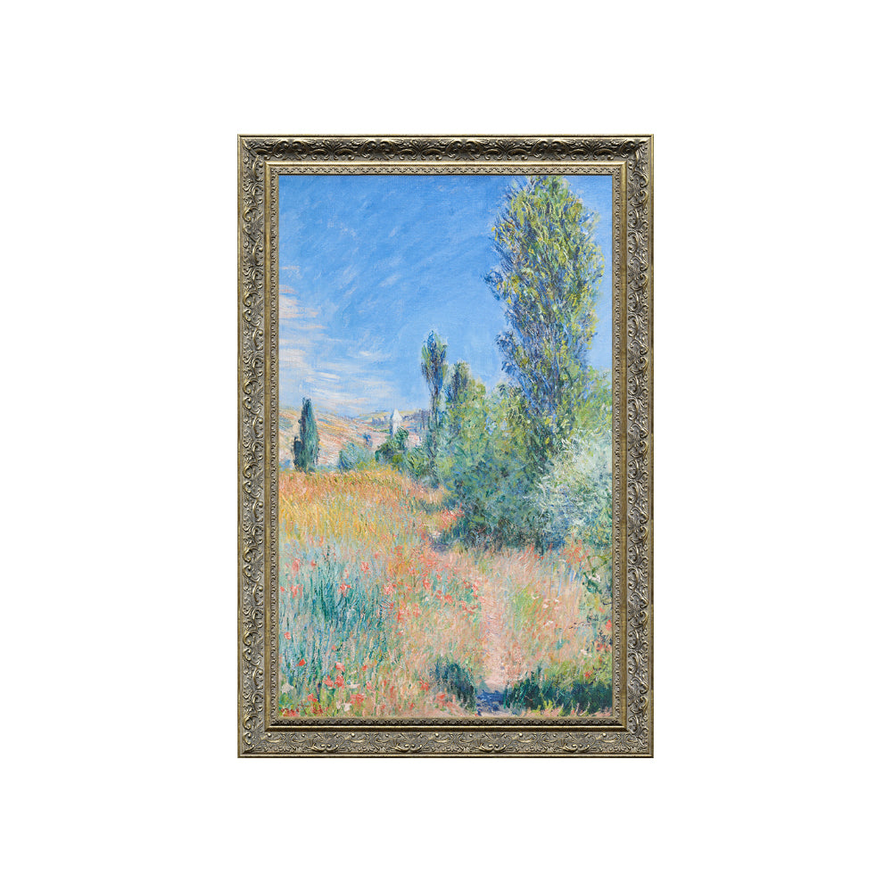Landscape On The Ile Saint-Martin By Claude Monet