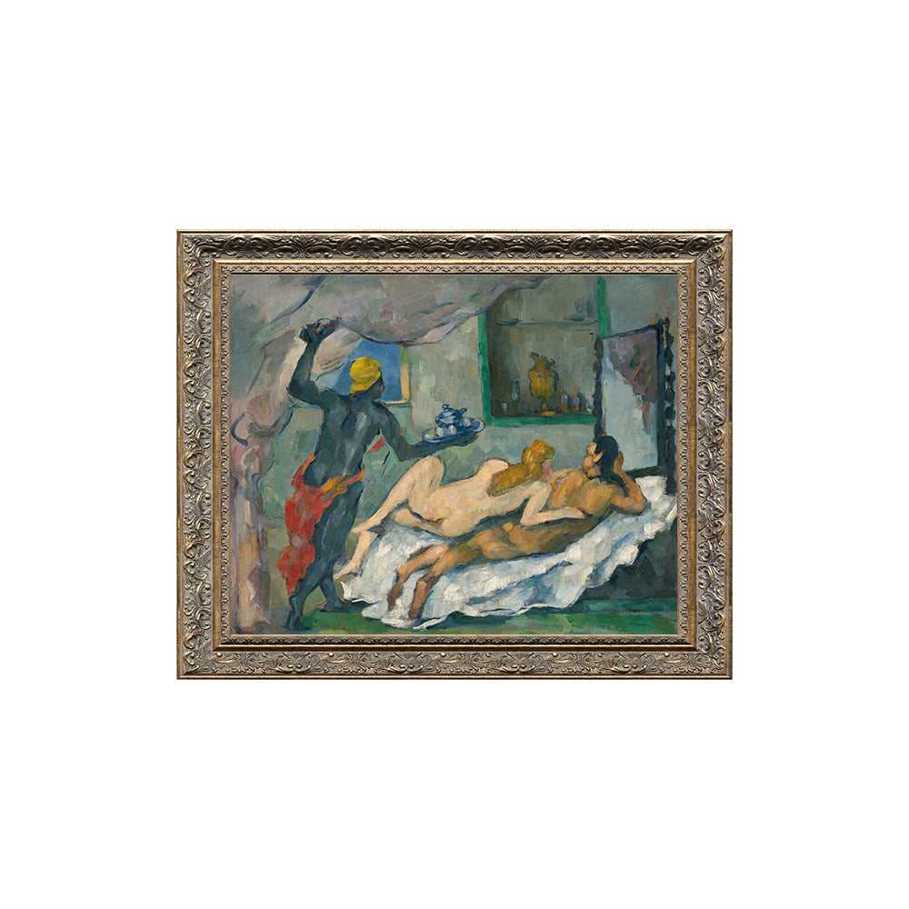 L'Après-midi à Naples (Afternoon In Naples) By Paul Cézanne