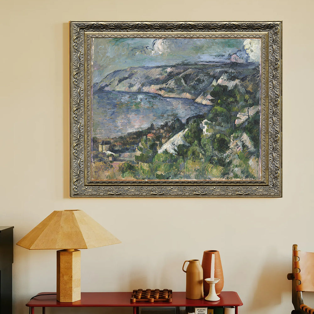 The Bay Of L'Estaque By Paul Cézanne