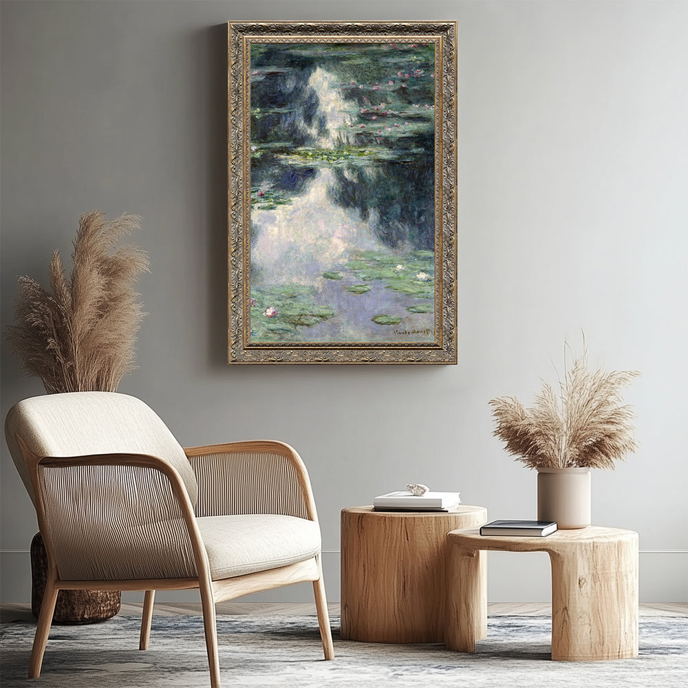 Water Lilies By Claude Monet