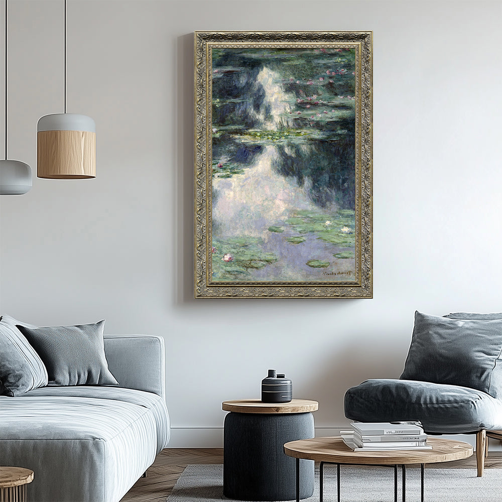 Water Lilies By Claude Monet