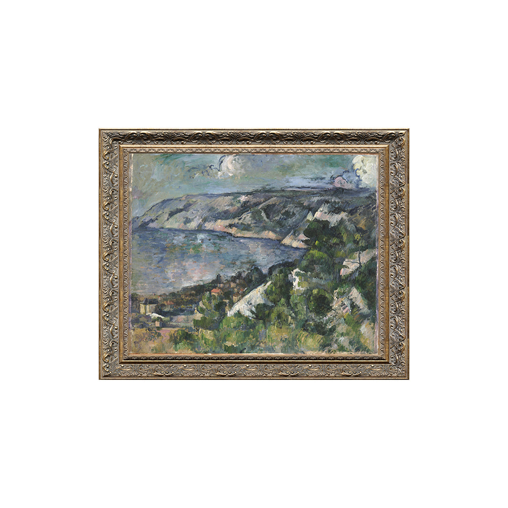 The Bay Of L'Estaque By Paul Cézanne