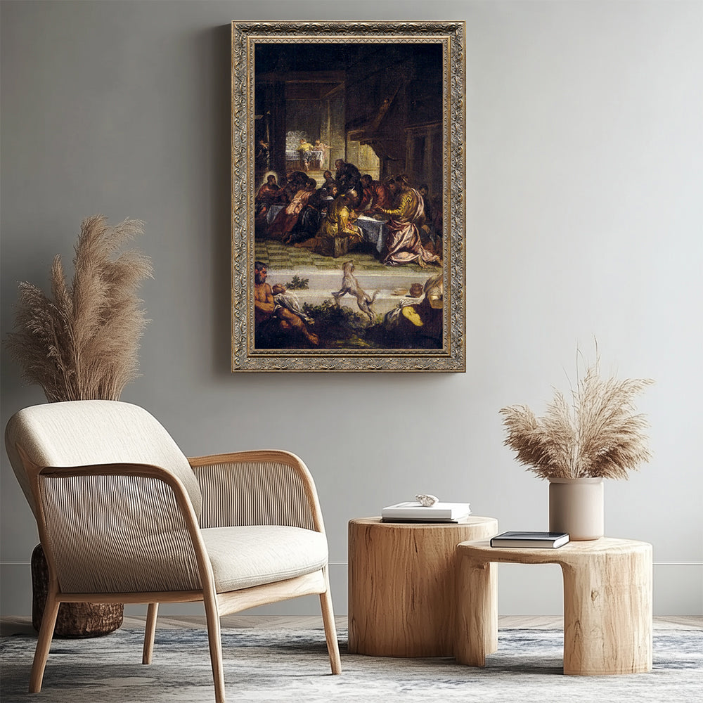 The Supper At Emmaus By Diego Velázquez