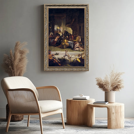 The Supper At Emmaus By Diego Velázquez