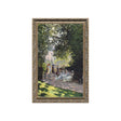 "The Parc Monceau" By Claude Monet