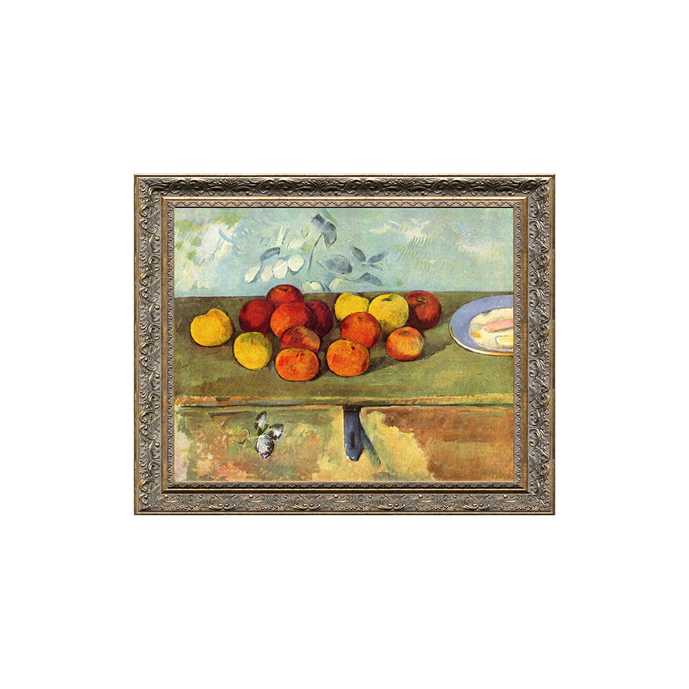 Apples And Biscuits By Paul Cézanne