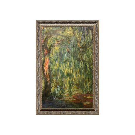 "Weeping Willow" By Claude Monet