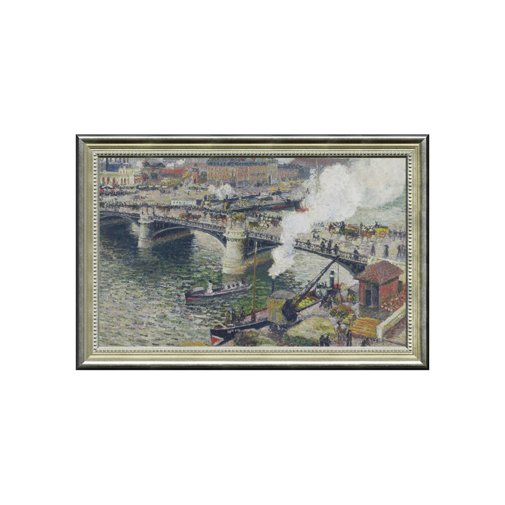 The Pont De l'Europe By Camille Pissarro