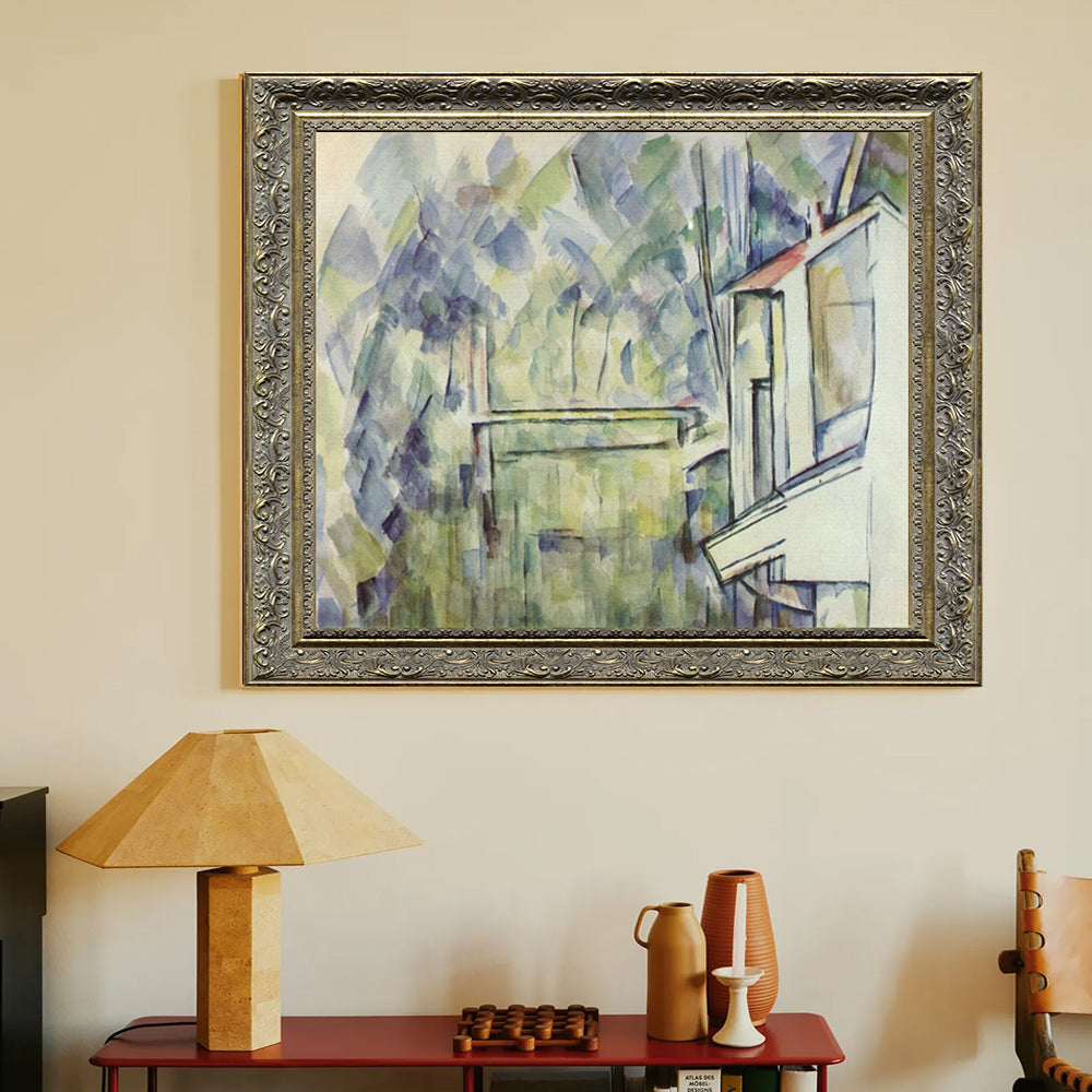 Life In The Countryside By Paul Cézanne