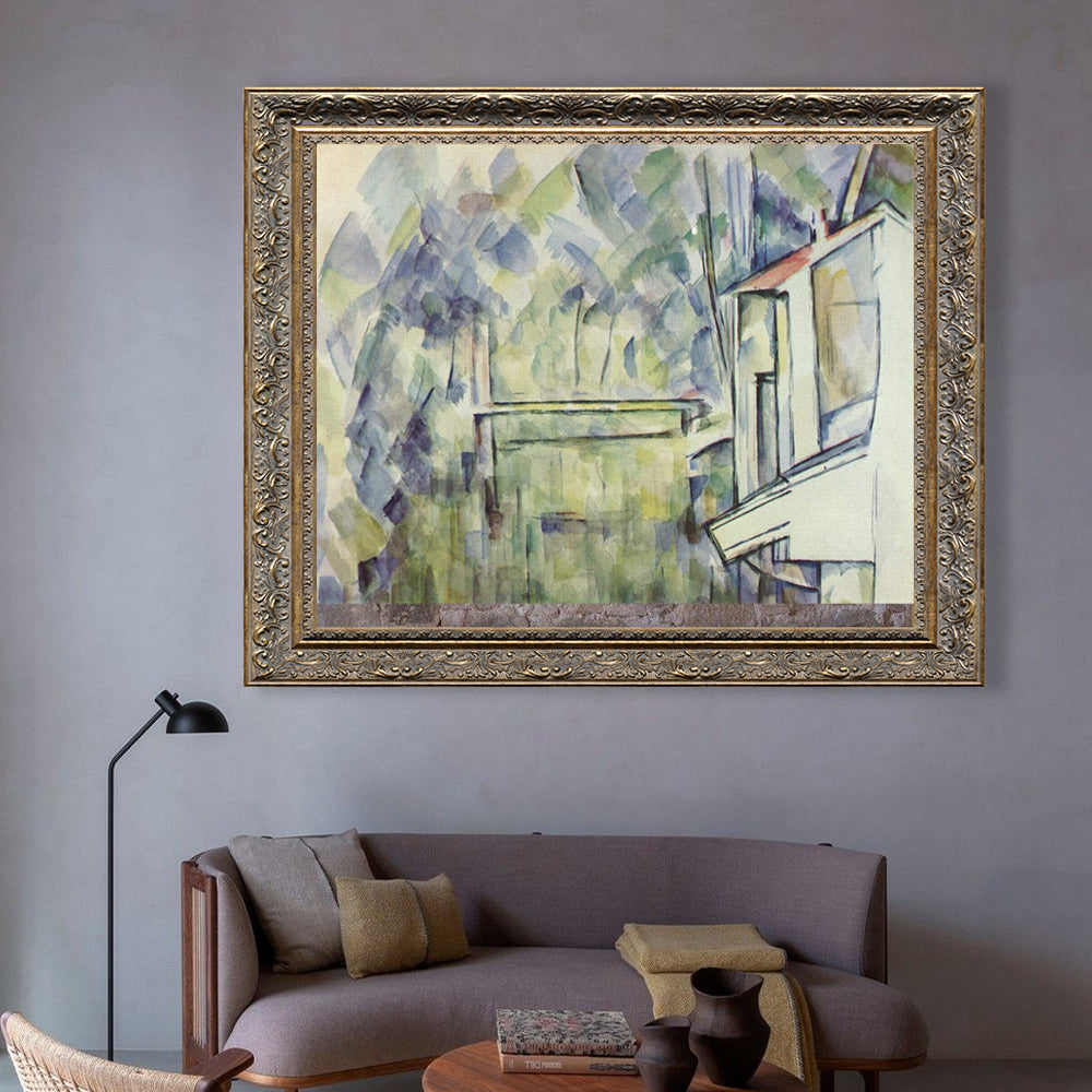 Life In The Countryside By Paul Cézanne