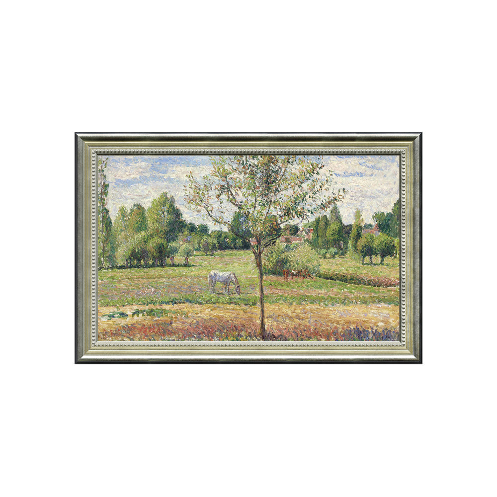 The Meadow With The Grey Horse, Éragny By Camille Pissarro