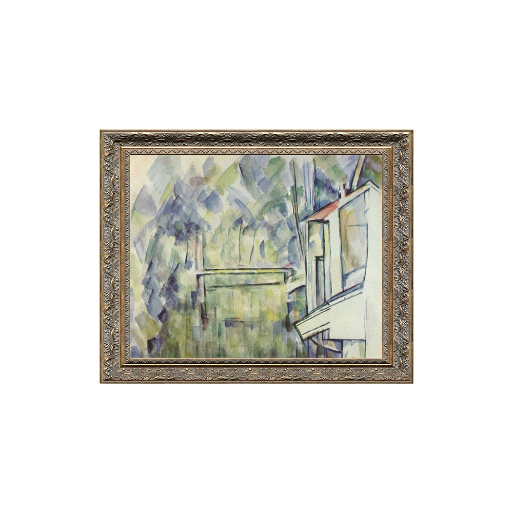 Life In The Countryside By Paul Cézanne