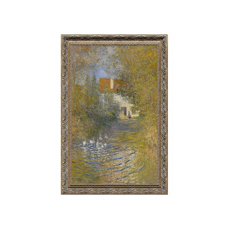Claude Monet's "The Duck Pond"