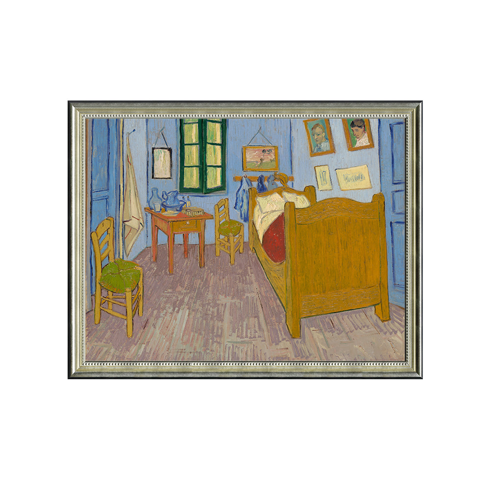 The Bedroom By Vincent Van Gogh