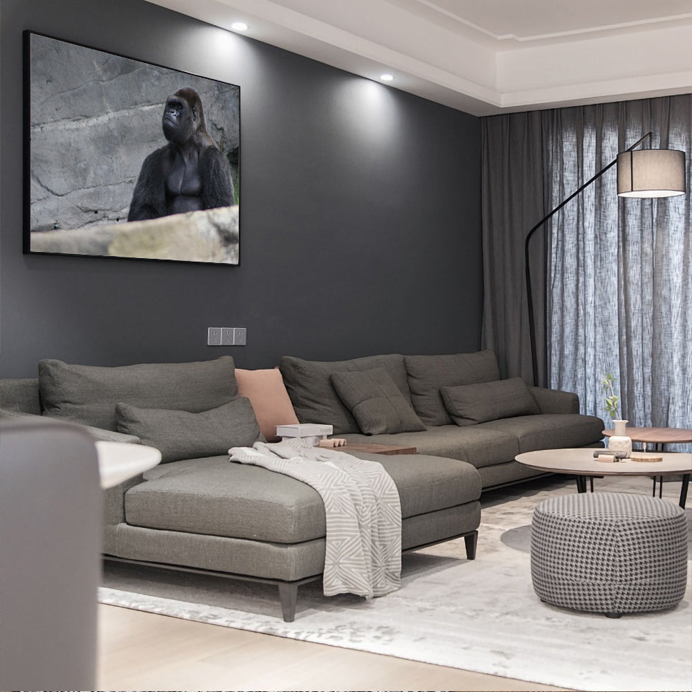 Majestic Gorilla Canvas Wall Art