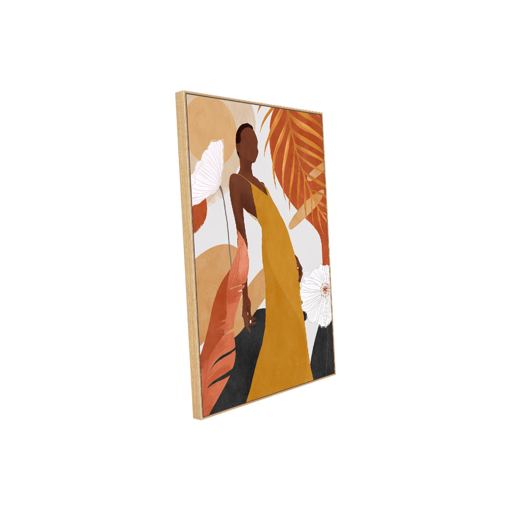 Tropical Elegance Canvas Wall Art