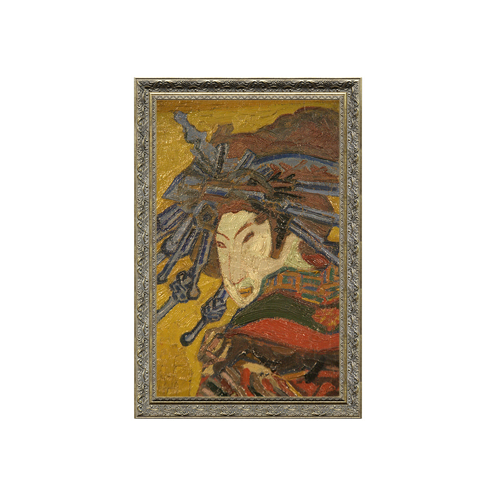 Courtesan: After Eisen by Vincent van Gogh