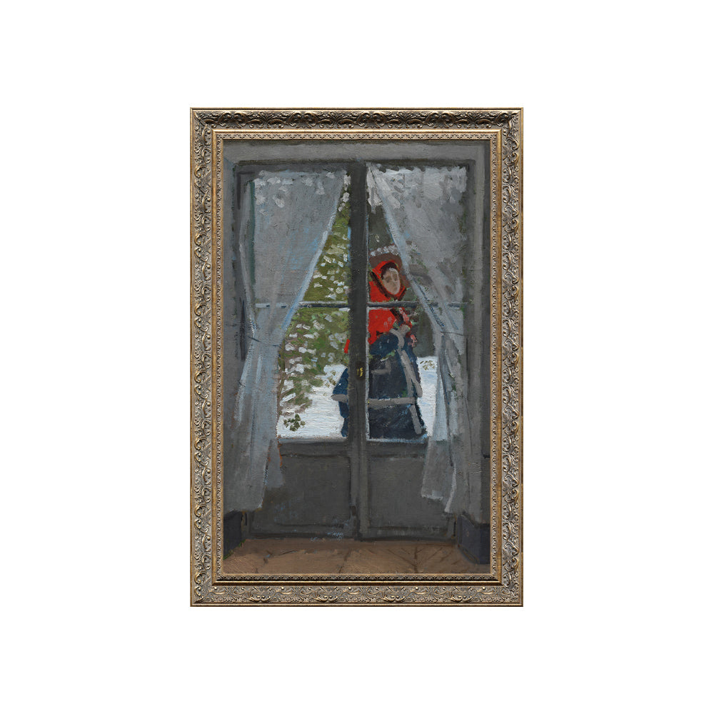 "The Red Kerchief" By Claude Monet