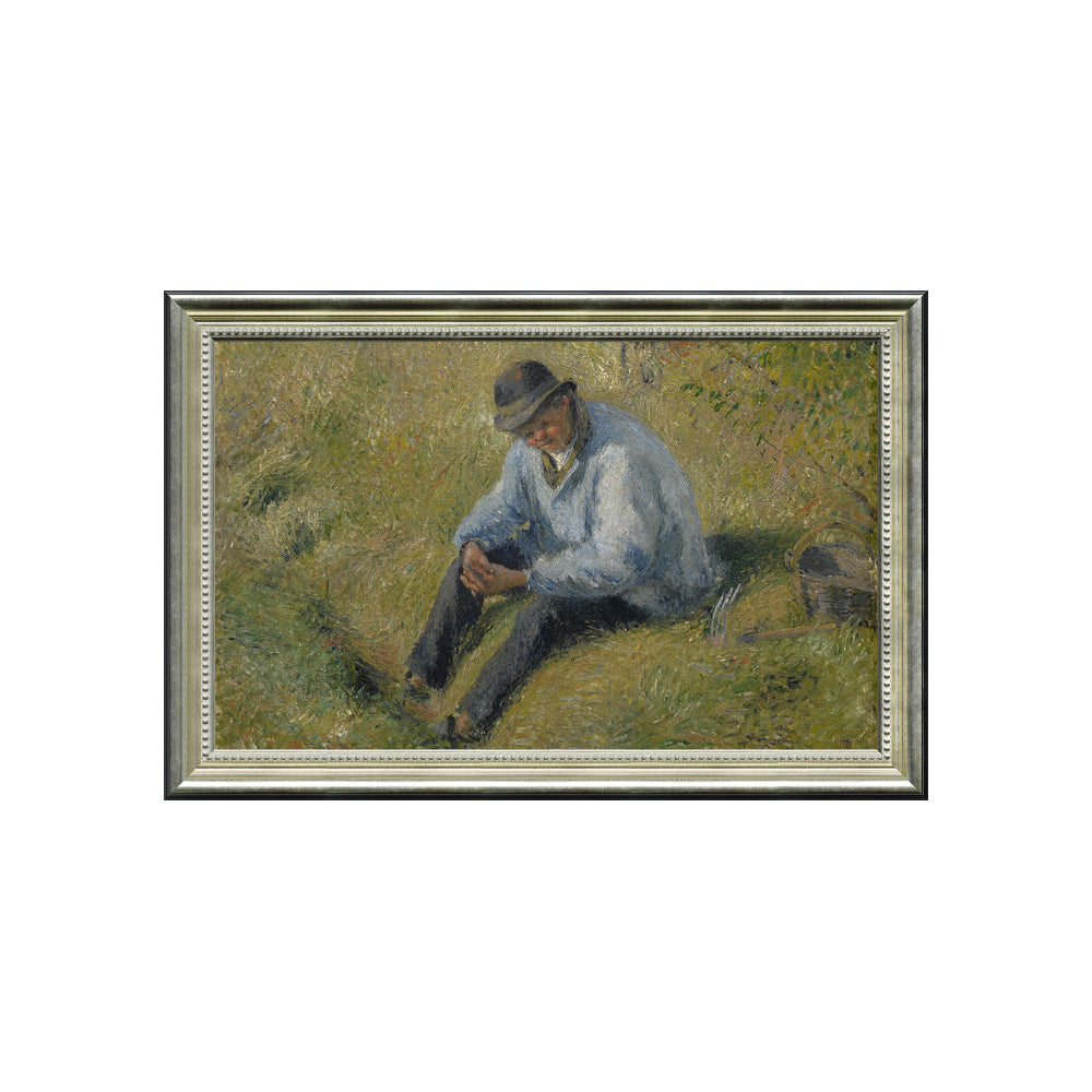 "Le Père Melon Au Repos" By Camille Pissarro