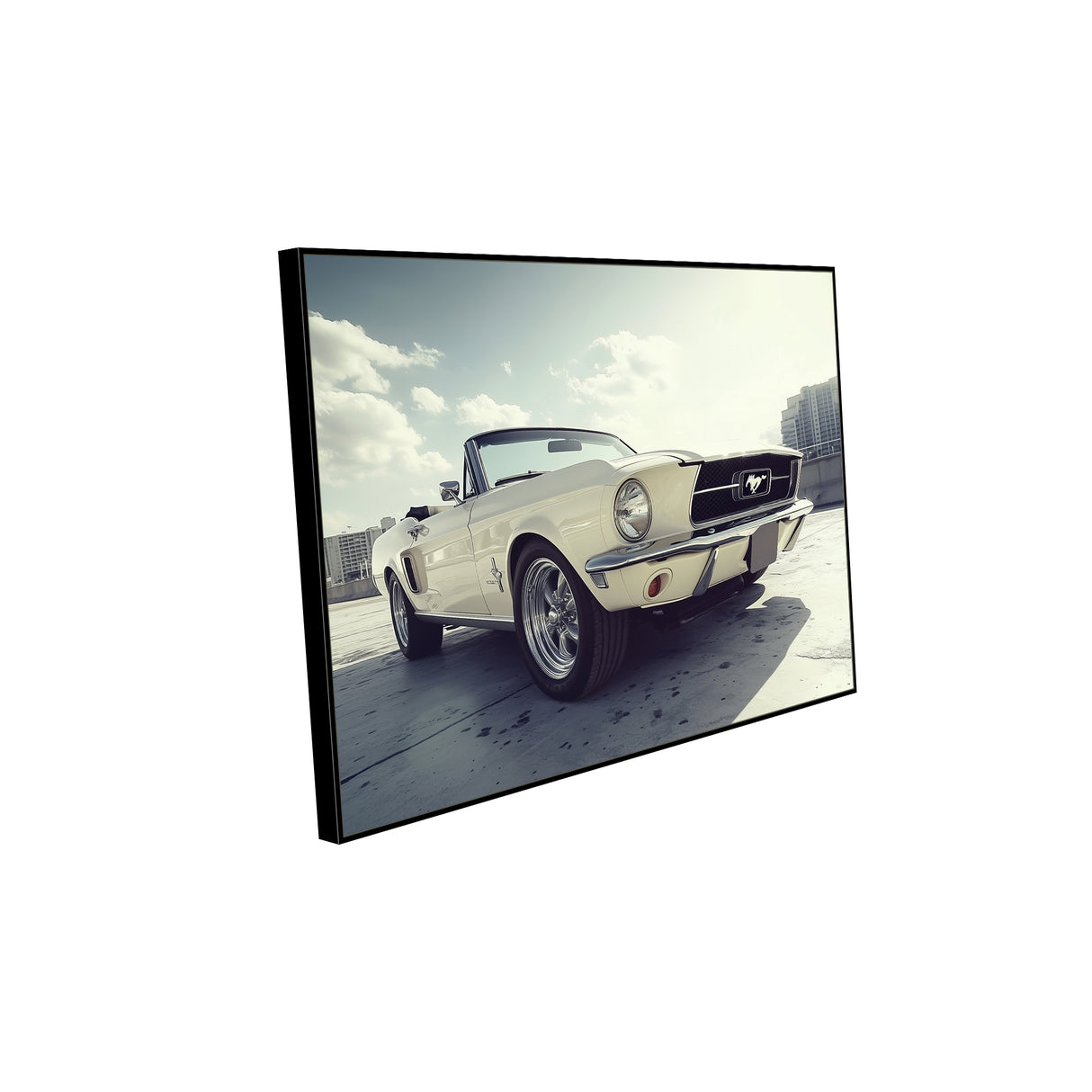 Classic Convertible Canvas Wall Art