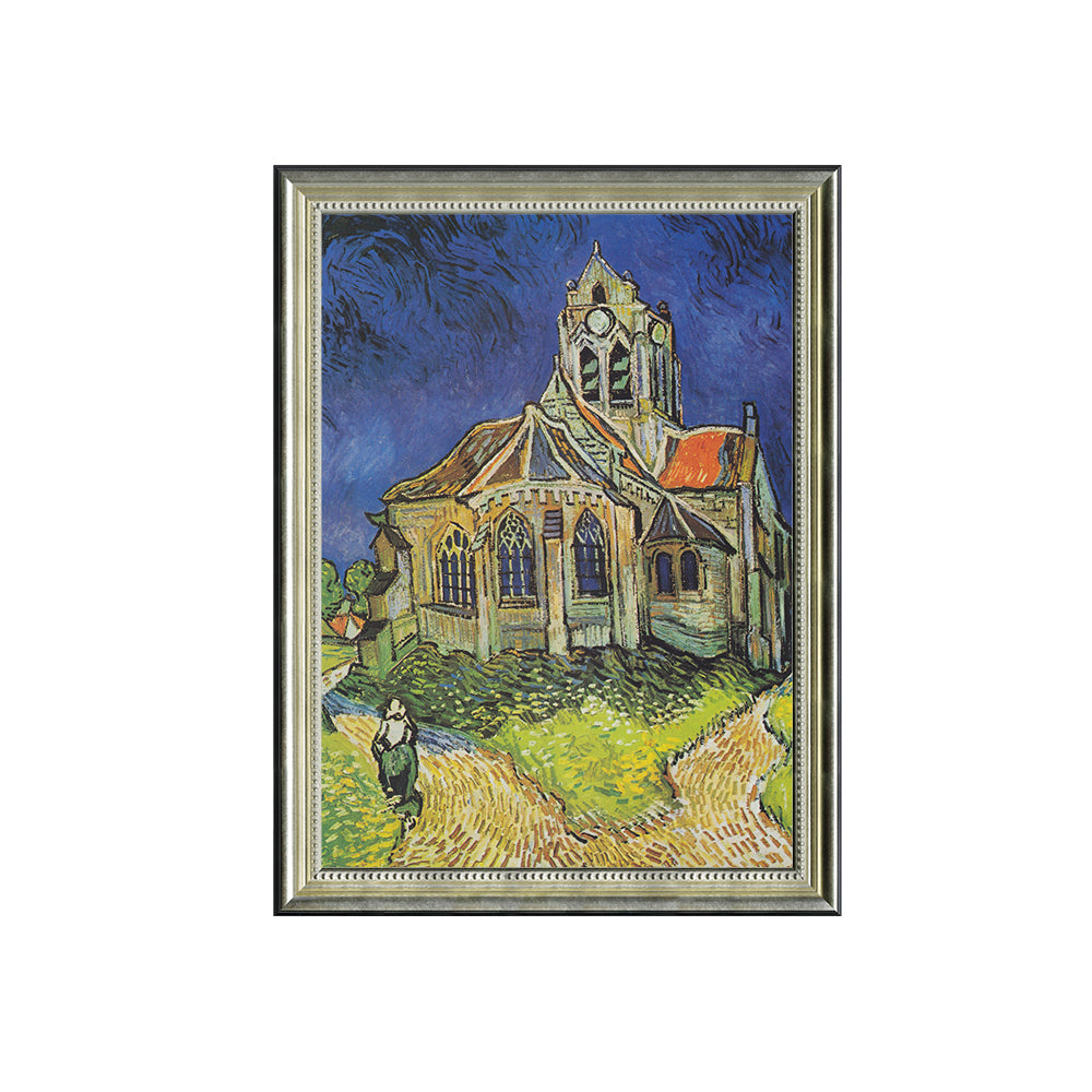 The Church At Auvers By Van Gogh