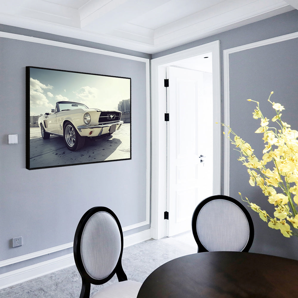 Classic Convertible Canvas Wall Art
