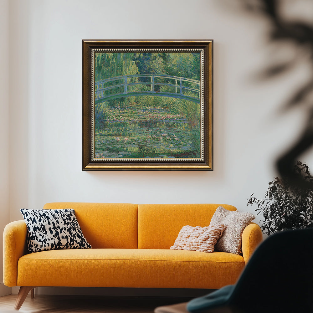 "Le Bassin Aux Nymphéas (Water Lily Pond)" By Claude Monet