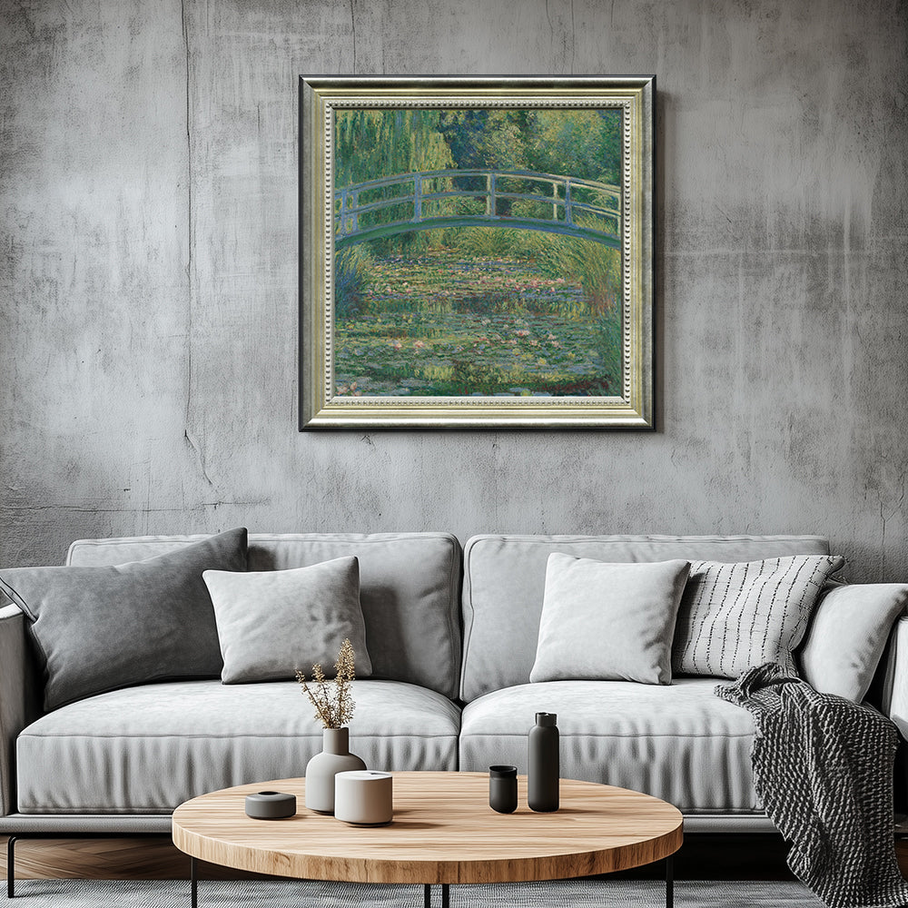 "Le Bassin Aux Nymphéas (Water Lily Pond)" By Claude Monet