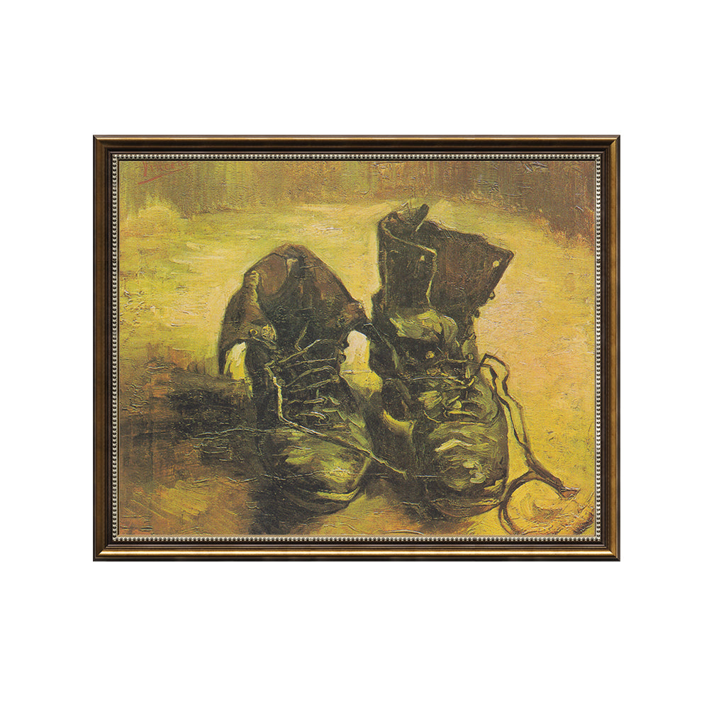 A Pair Of Shoes By Vincent Van Gogh