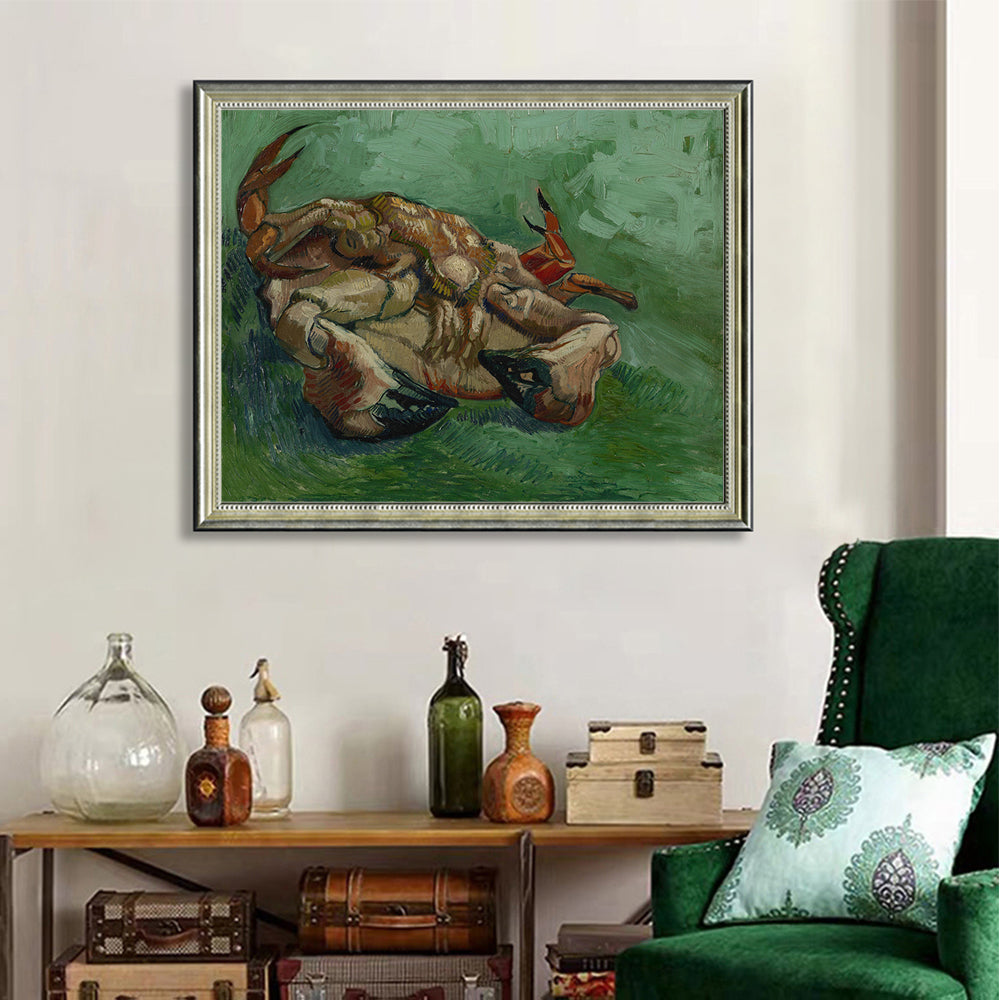 Crab On Its Back By Vincent Van Gogh