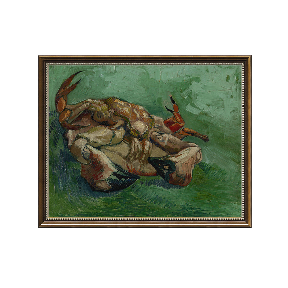 Crab On Its Back By Vincent Van Gogh